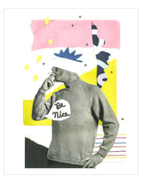 Be Nice Art Print