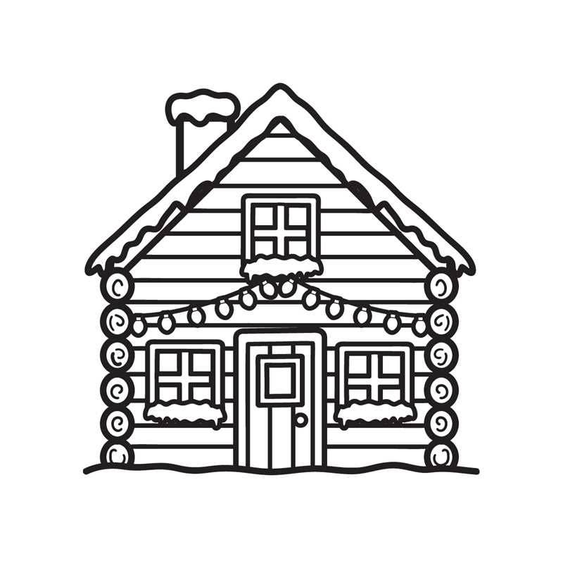 Winter Wonder Mini Coloring Book by