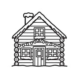 Winter Wonder Mini Coloring Book by