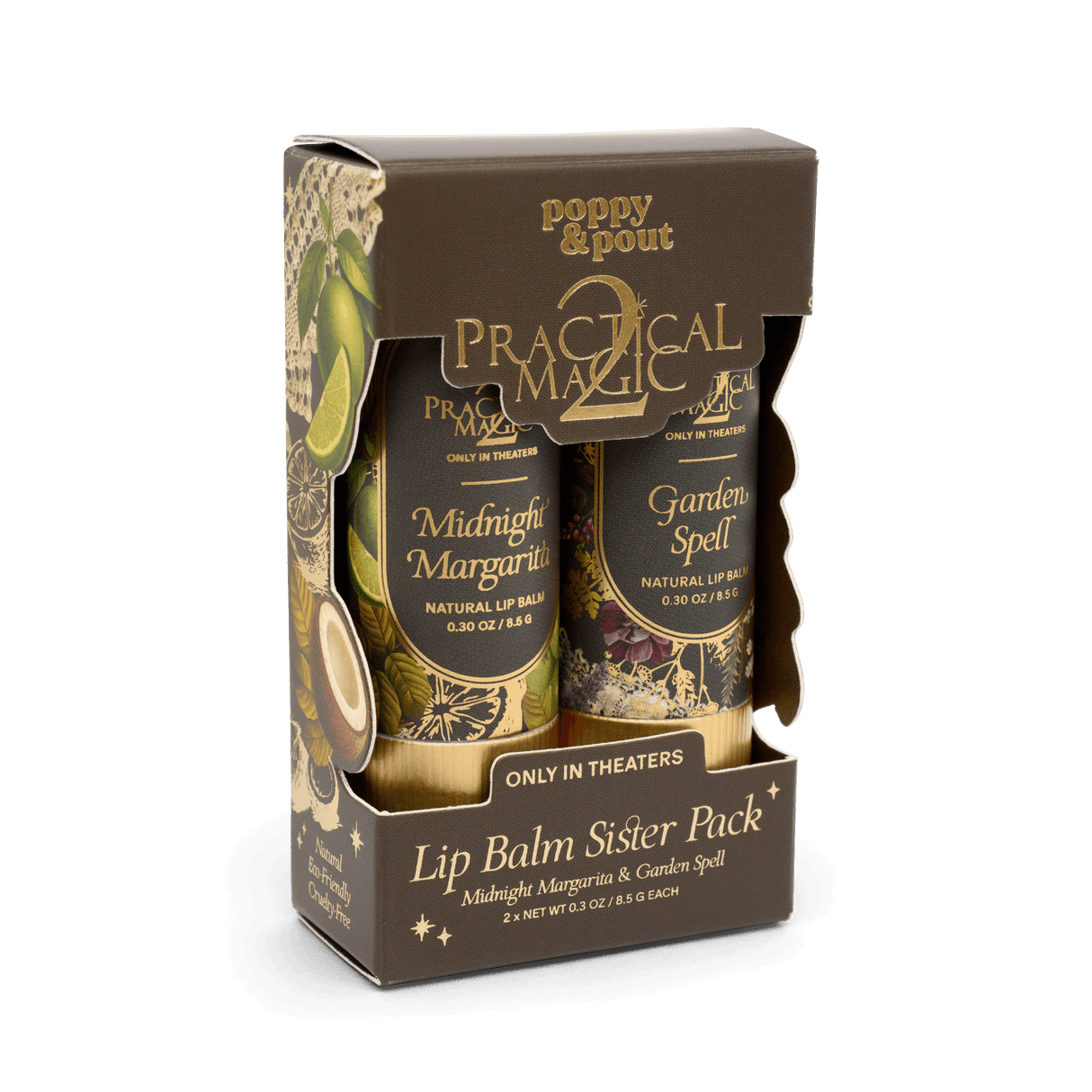 Limited Edition, Gift Set, Lip Balm Sister Pack, Practical Magic 2
