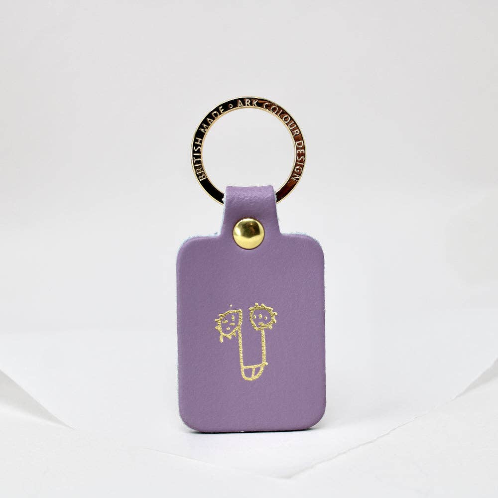 Leather Willy Key Fobs