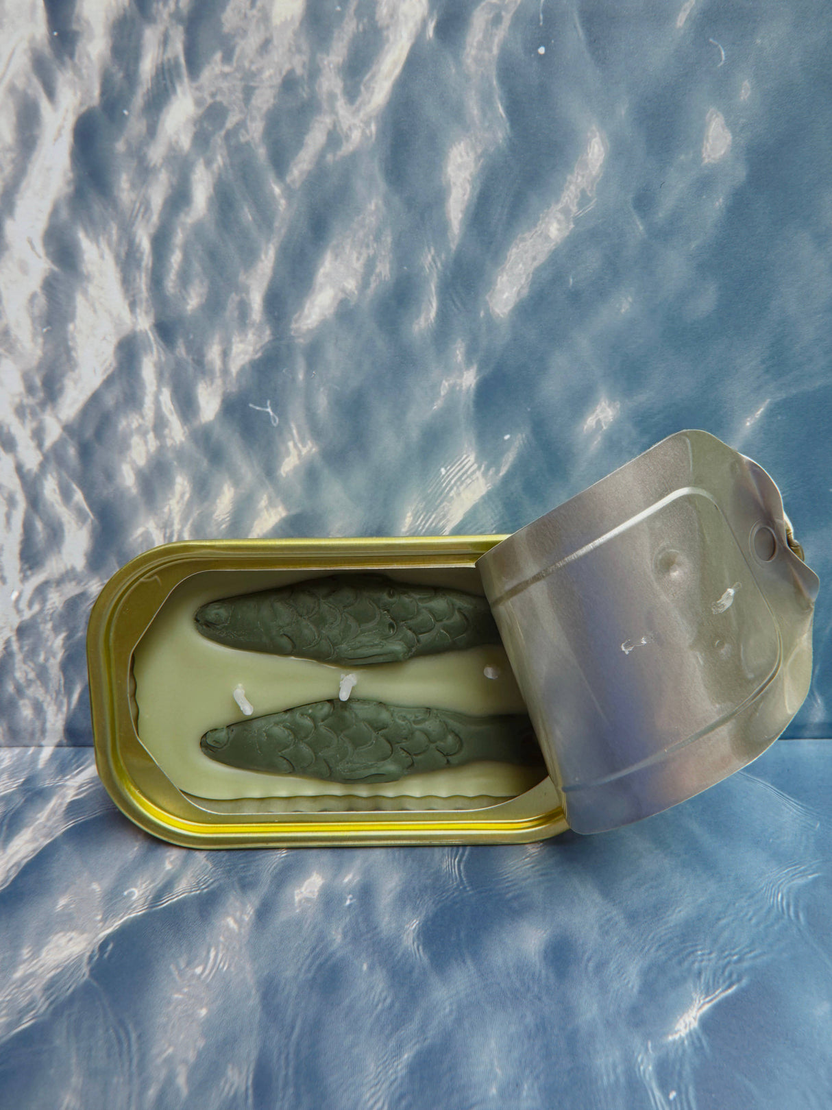 Green Tea & Lemongrass Tinned Fish Can