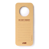 Unforgettable Doorhanger Reminder Pad
