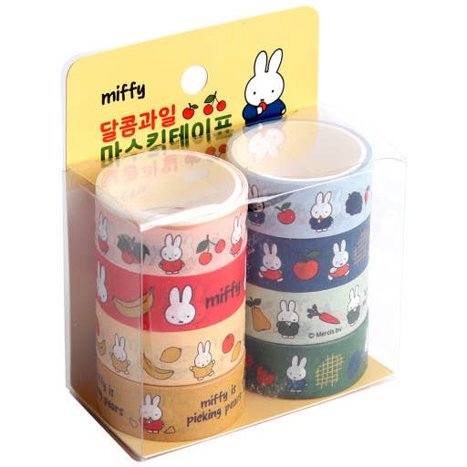 Miffy Washi Tape Set