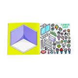 Tinytown Sticker Book: Volume 1