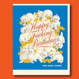 Kittens Birthday Card