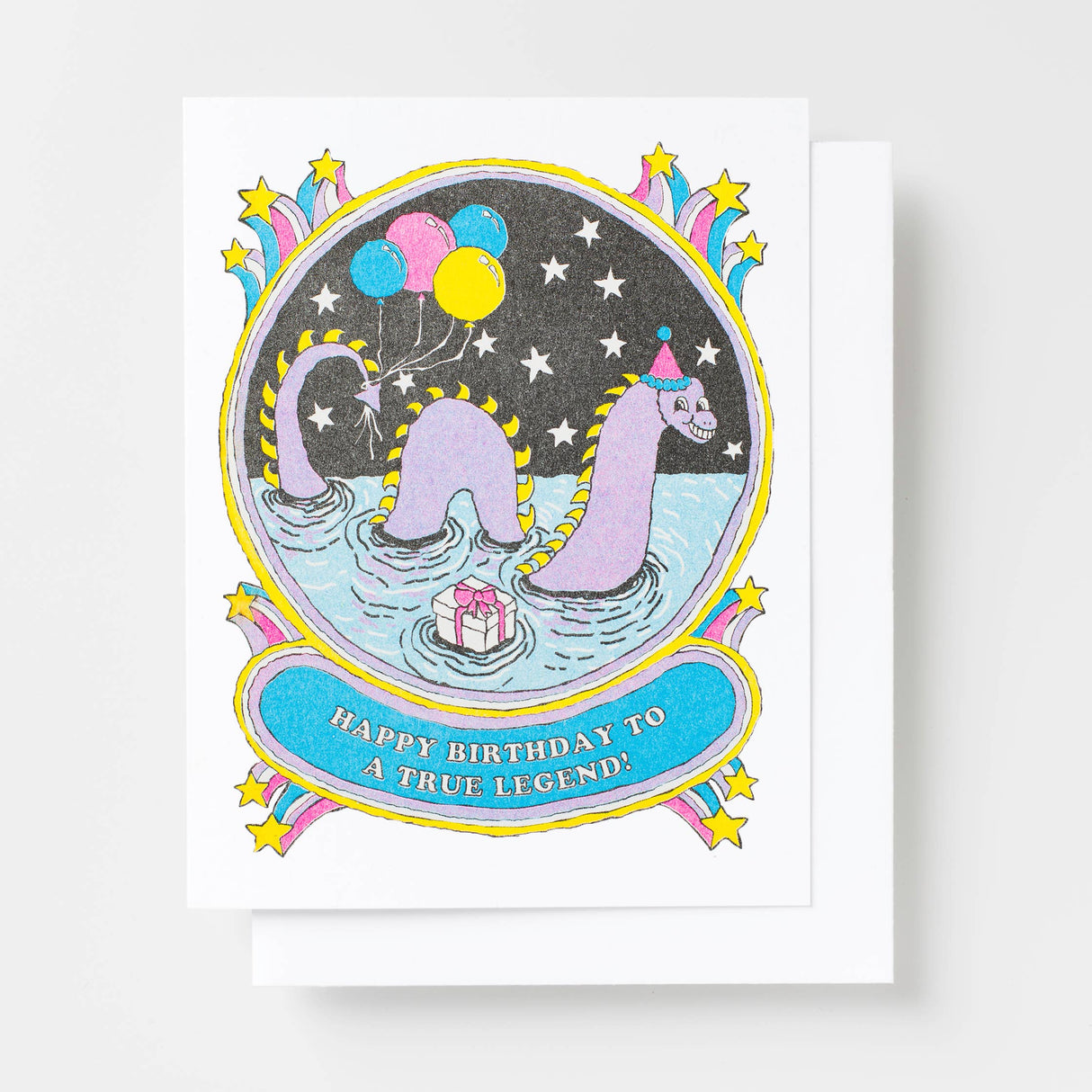 Happy Bday to a True Legend Greeting Card
