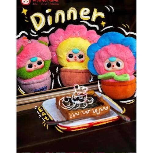 Baby Three Small Flower Plush Blind Box
