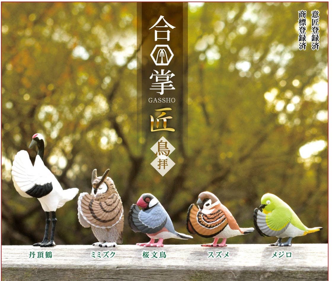 Wishing Birds Blind Box