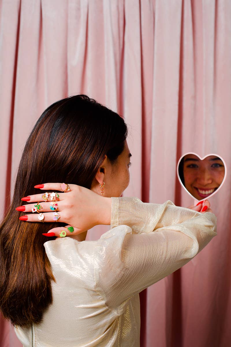 Maneater Shark Adjustable Ring 18k Gold
