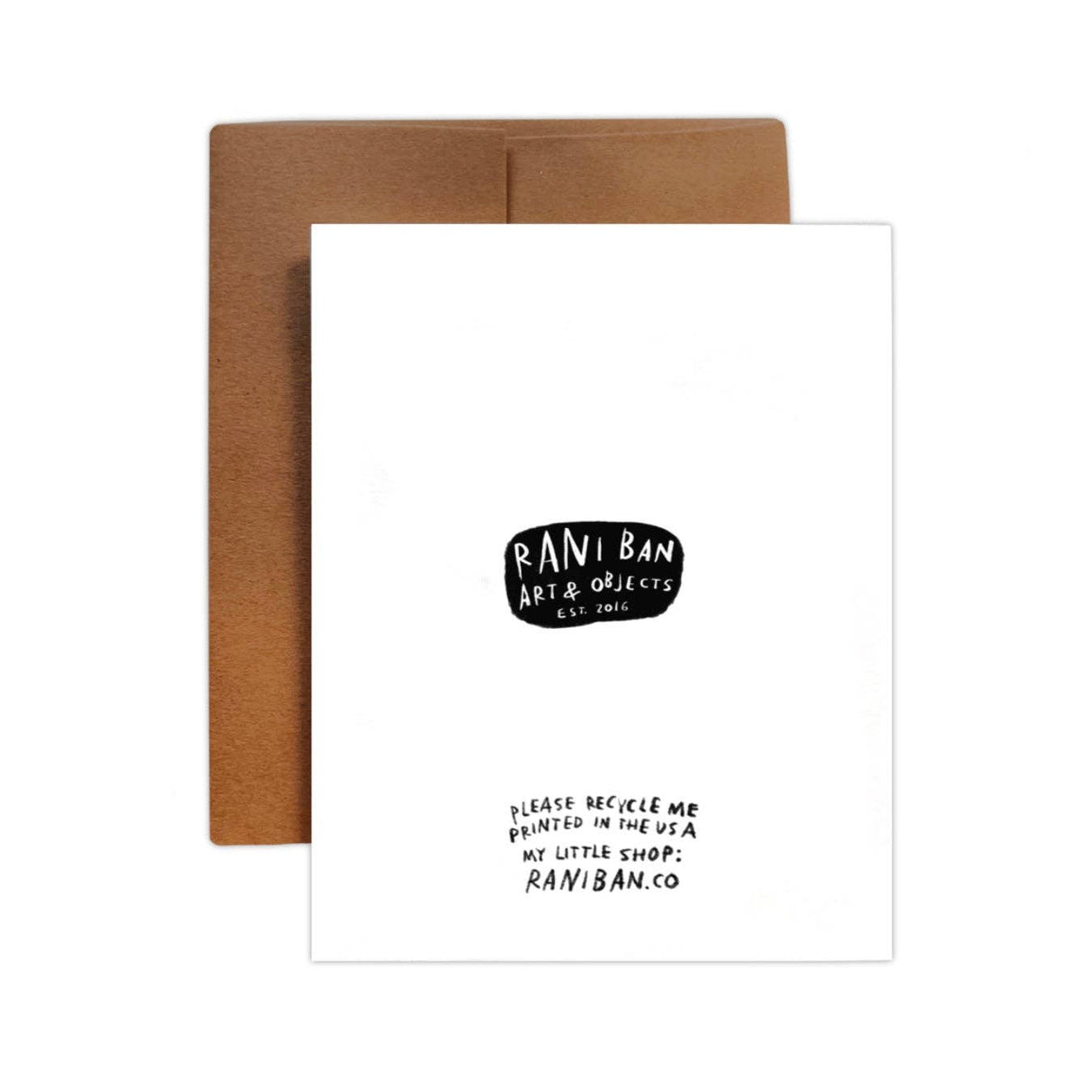 I Don't Want To Erase Greeting Card