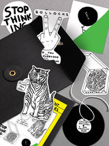 David Shrigley Sticker Pack 3