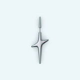 Mini Pierced Star Earring