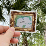 Gulf of Chicken Nuggets Sticker Gulf of Mexico