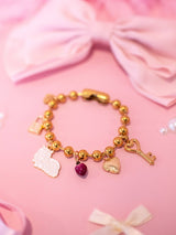 Coquette Charm Bracelet