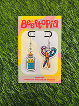 Very Crafty Novelty Earrings