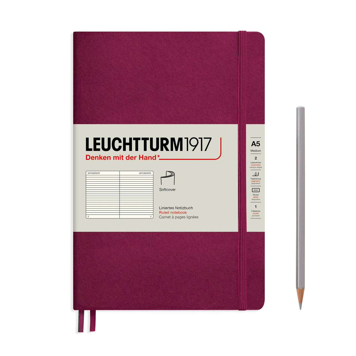 Notebooks - Medium (A5)