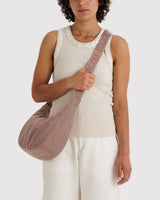 Medium Nylon Crescent Bag by BAGGU