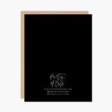 Adore You Record Card