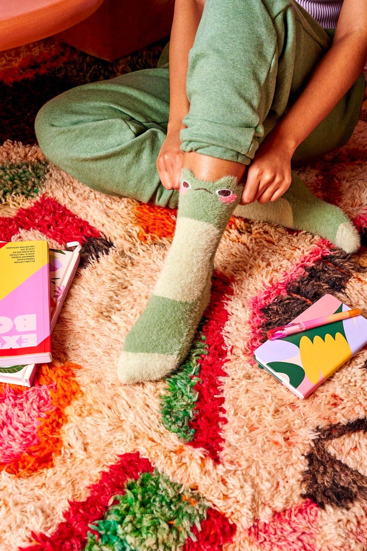 Tiny Protectors Fuzzy Sock 3-Pack (Moss, Gloom Spirit, Valentine)