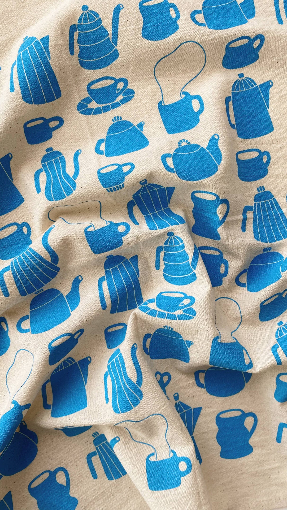 Tea & Coffee Kitchen Hand Towel