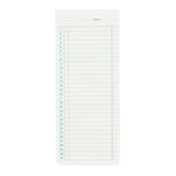 Sticky Memo Pad/ Monthly