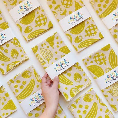 Fruit Hand Towel