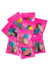 Chaos Mode Button Bag