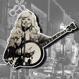 Dolly Parton Die Cut Vinyl Sticker