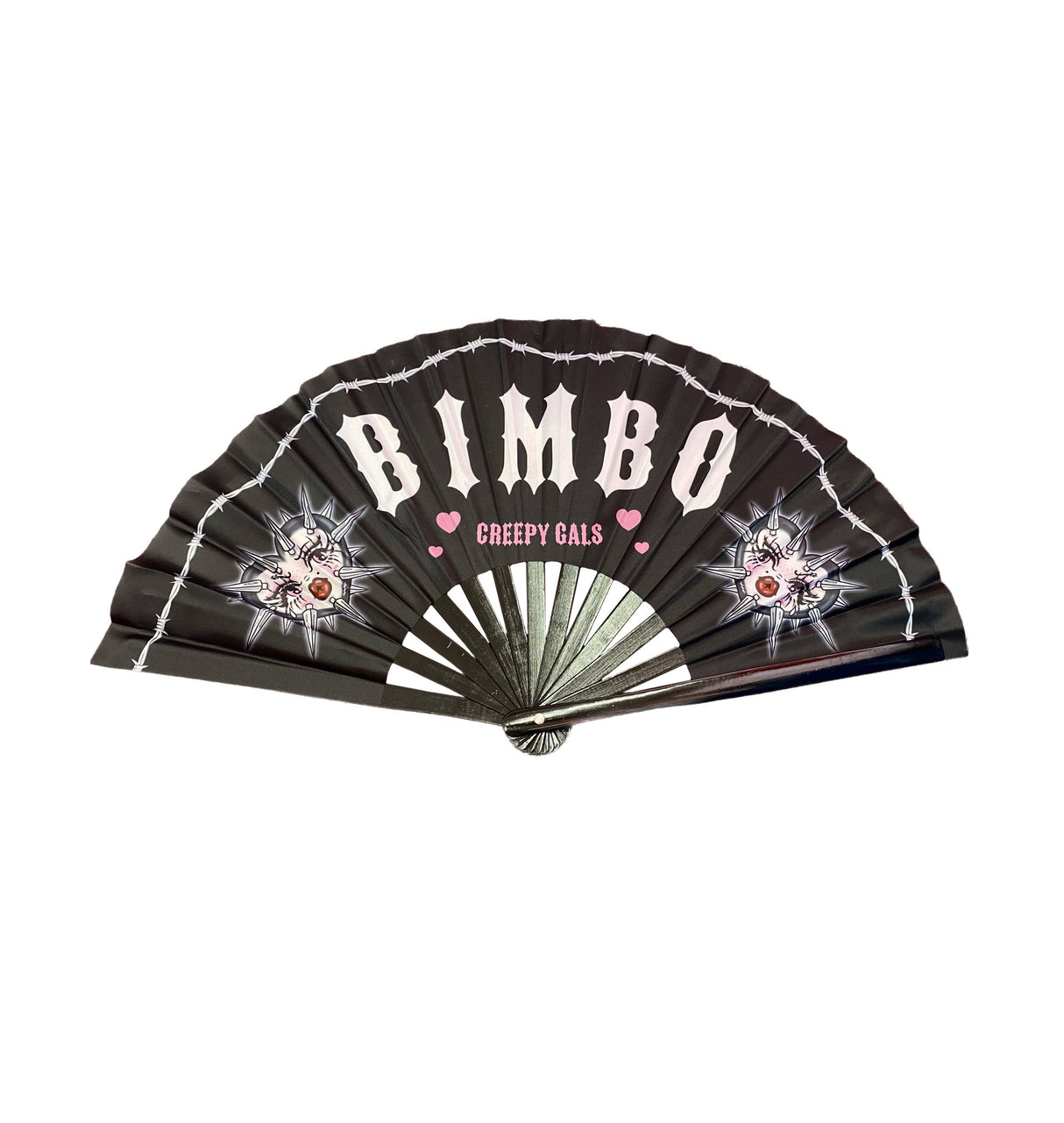 Goth Bimbo Rave Fan