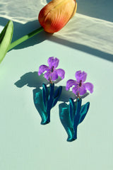 Irises Earrings