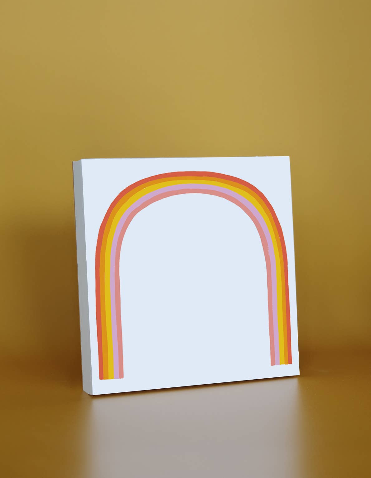 Rainbow 200-Sheet Jumbo Desk Pad
