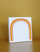 Rainbow 200-Sheet Jumbo Desk Pad