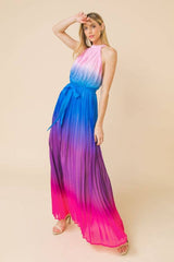 Purple Dream Ombre Maxi Dress