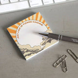 Ray of Sunshine Notepad