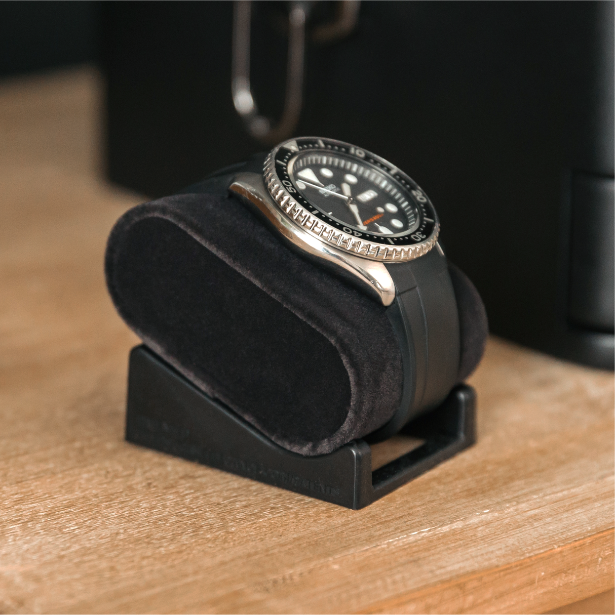 Black Edition Military Watch Box - 10 Slot