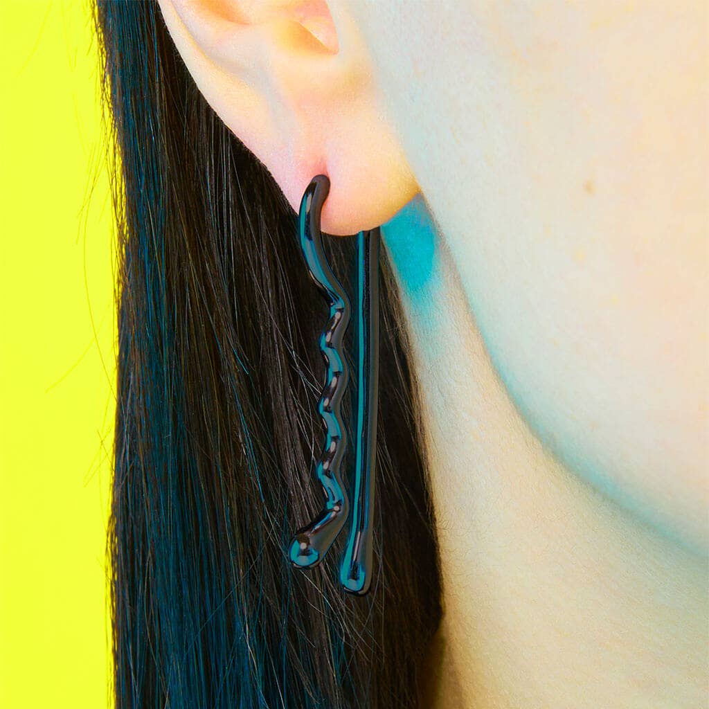 Bobby Pin Earring