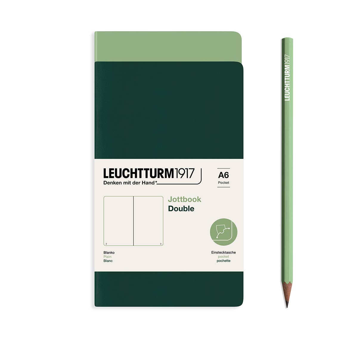 Jottbook - Lightweight Notebook Alternatives - Packs of 2