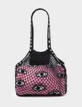 Black Mesh Bag - Min & Mon Design