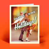 Happy F-ing Holidays! Card
