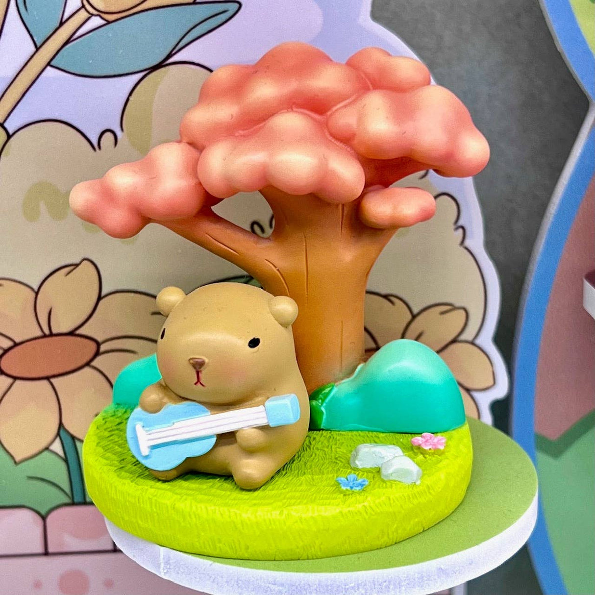 Capybara Landscape Blind Box