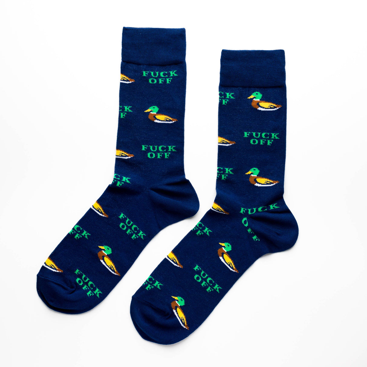 Duck Off Crew Socks