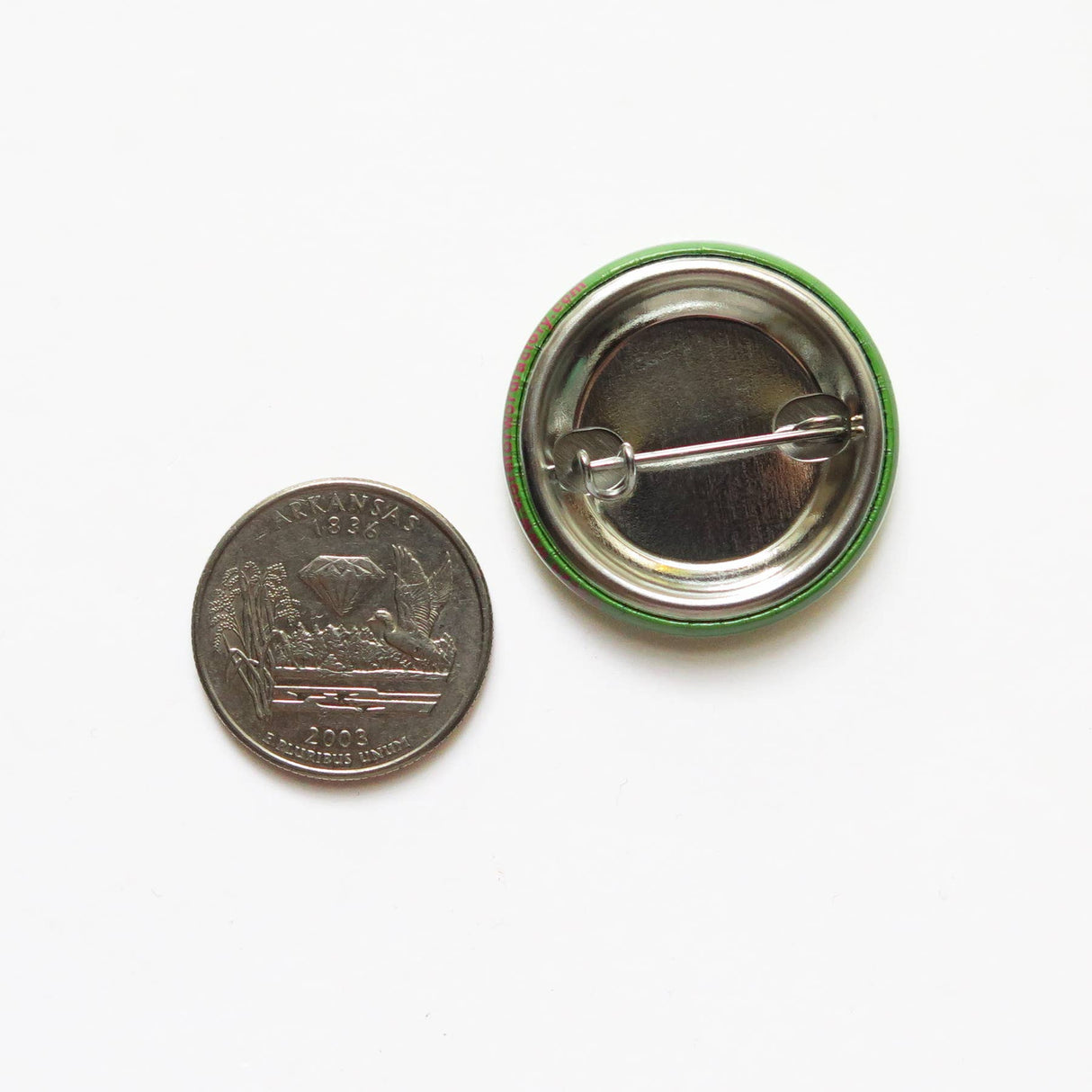 End The Genocide in Gaza 1.25" Button Ceasefire Palestine 