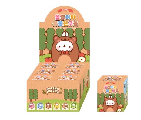 Molang & Animal Friends Blind Box