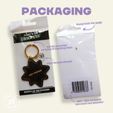 More Weenies Less Meanies | Motel Style Keychain