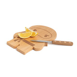 Ninja Cutting Board and Knife