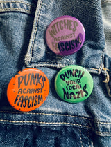 Punch Your Local Nazis 1.5" Pinback Button