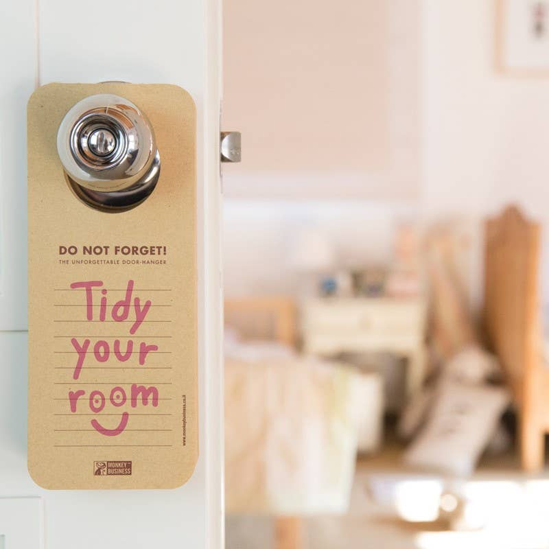 Unforgettable Doorhanger Reminder Pad