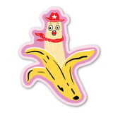 Banana Sticker
