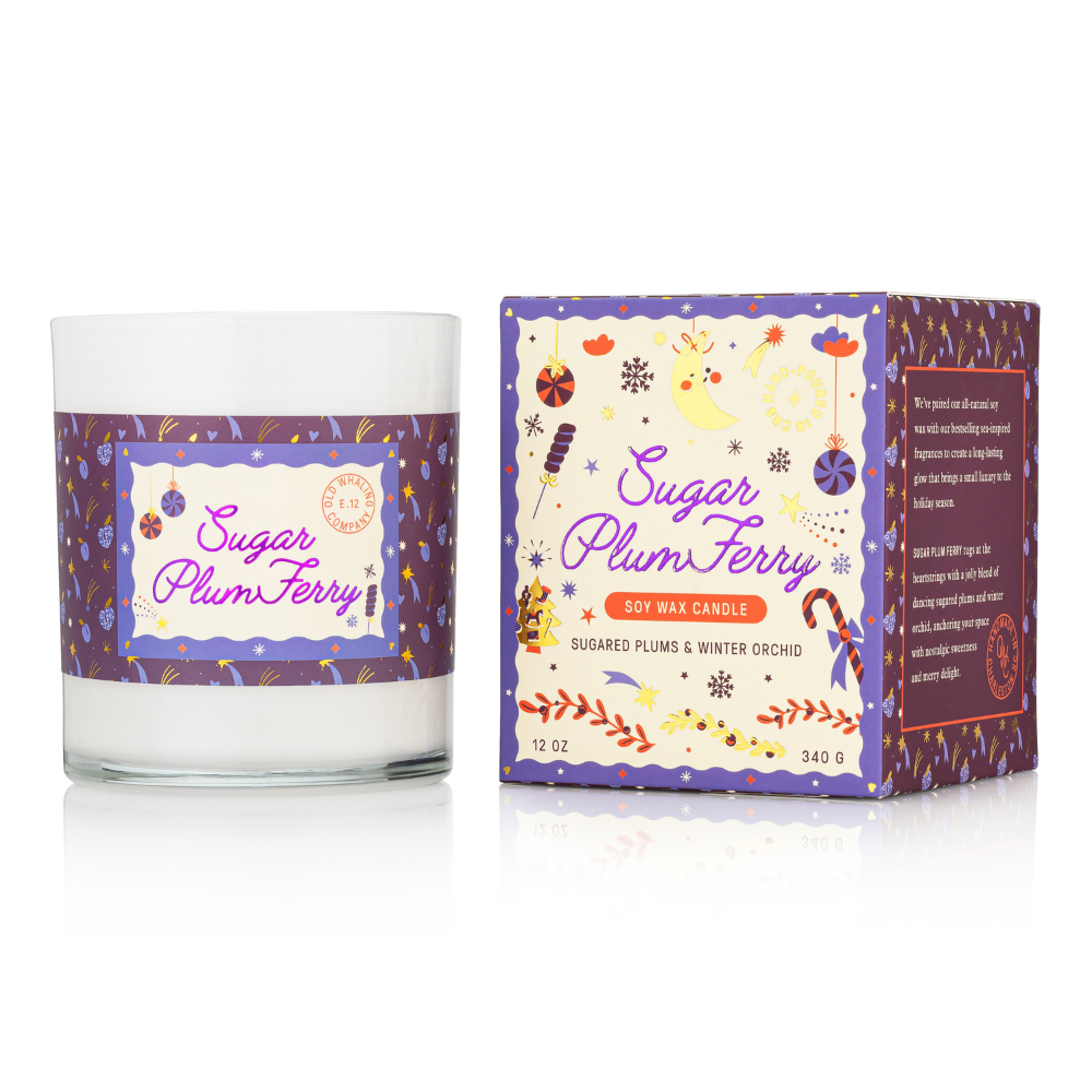 Sugar Plum Ferry Candle